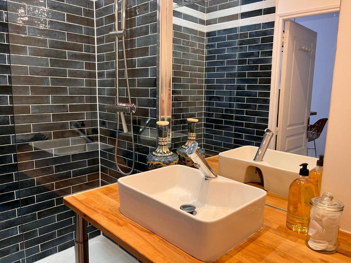 Le Panier De Clarisse Apartment Marseille Ngoại thất bức ảnh