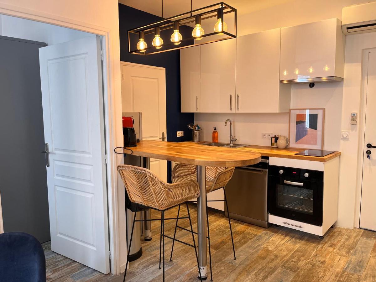 Le Panier De Clarisse Apartment Marseille Ngoại thất bức ảnh