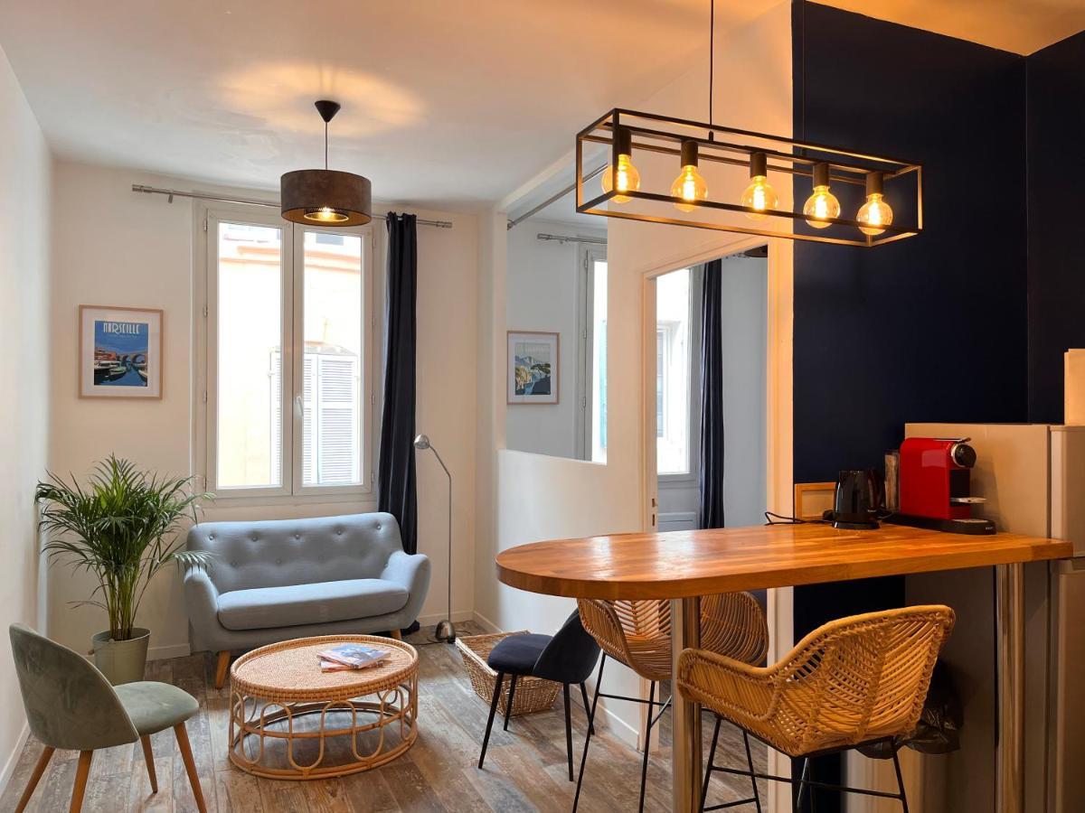 Le Panier De Clarisse Apartment Marseille Ngoại thất bức ảnh
