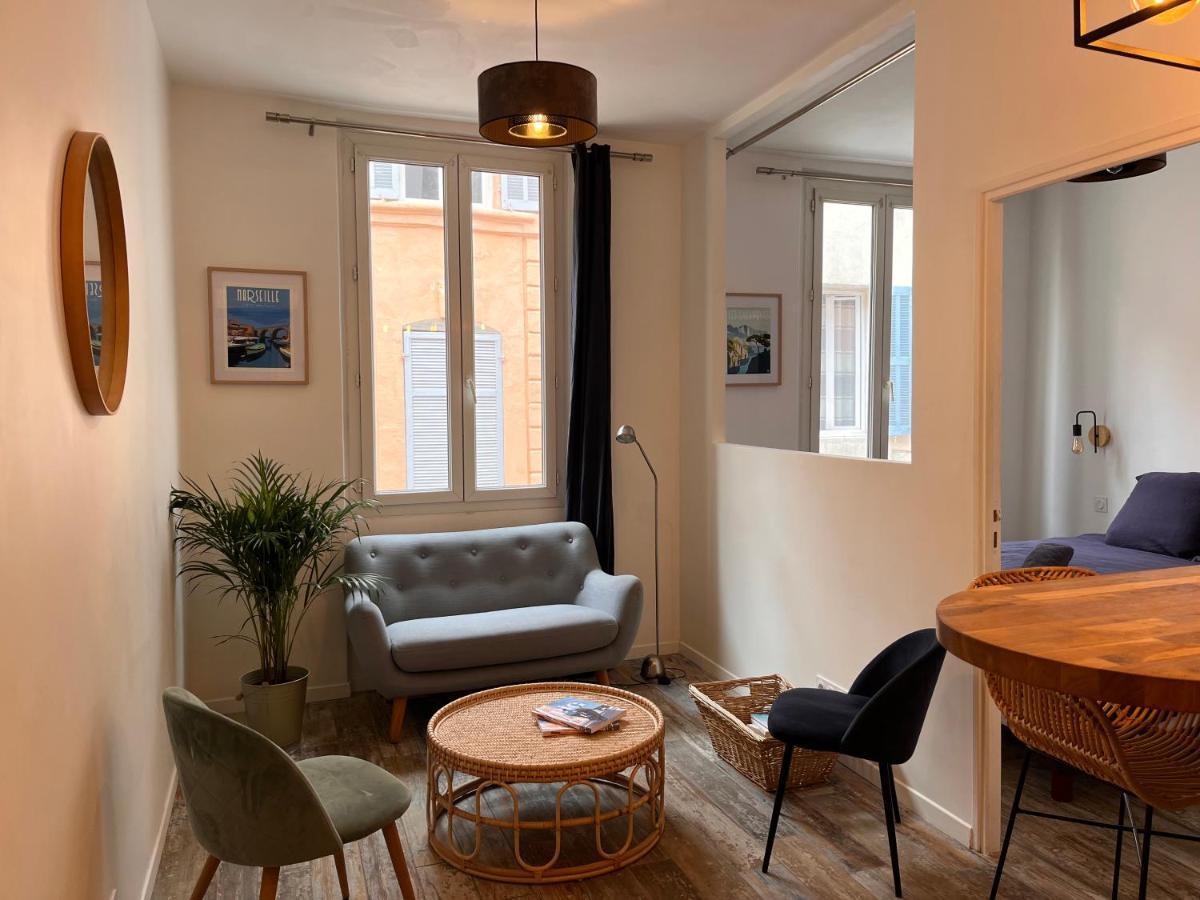 Le Panier De Clarisse Apartment Marseille Ngoại thất bức ảnh