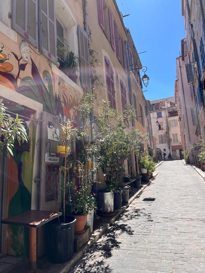 Le Panier De Clarisse Apartment Marseille Ngoại thất bức ảnh