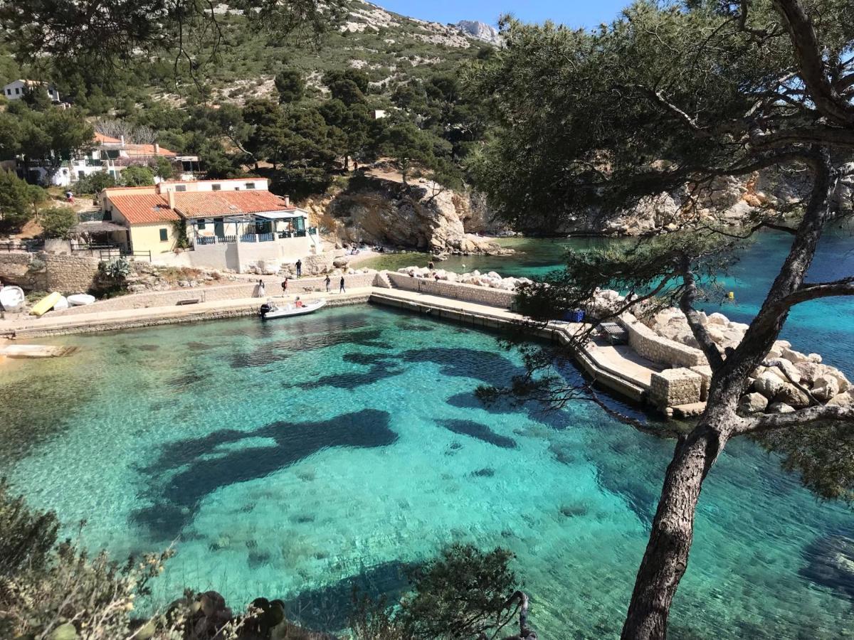 Le Panier De Clarisse Apartment Marseille Ngoại thất bức ảnh
