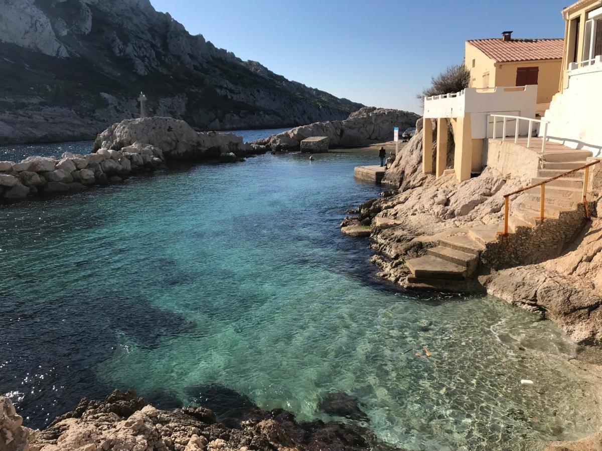 Le Panier De Clarisse Apartment Marseille Ngoại thất bức ảnh