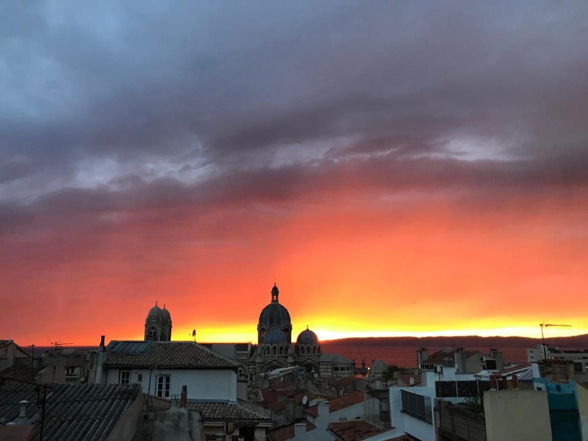 Le Panier De Clarisse Apartment Marseille Ngoại thất bức ảnh